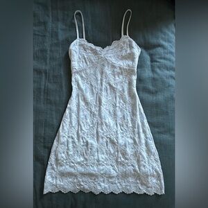 Anthropologie Mare Mare Sleeveless Lace Mini Dress